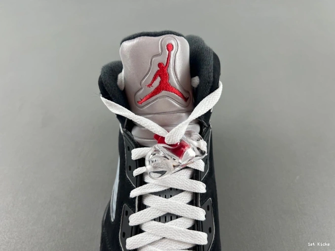 1st Kicks Metallic 605 Air HF3975- Black 5 Reimagined StreetReady Jordan 1104